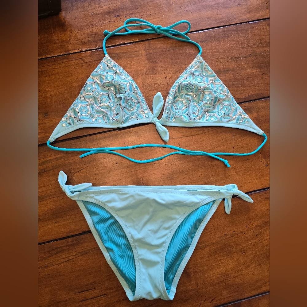 Victoria's Secret Turquoise Swimwear